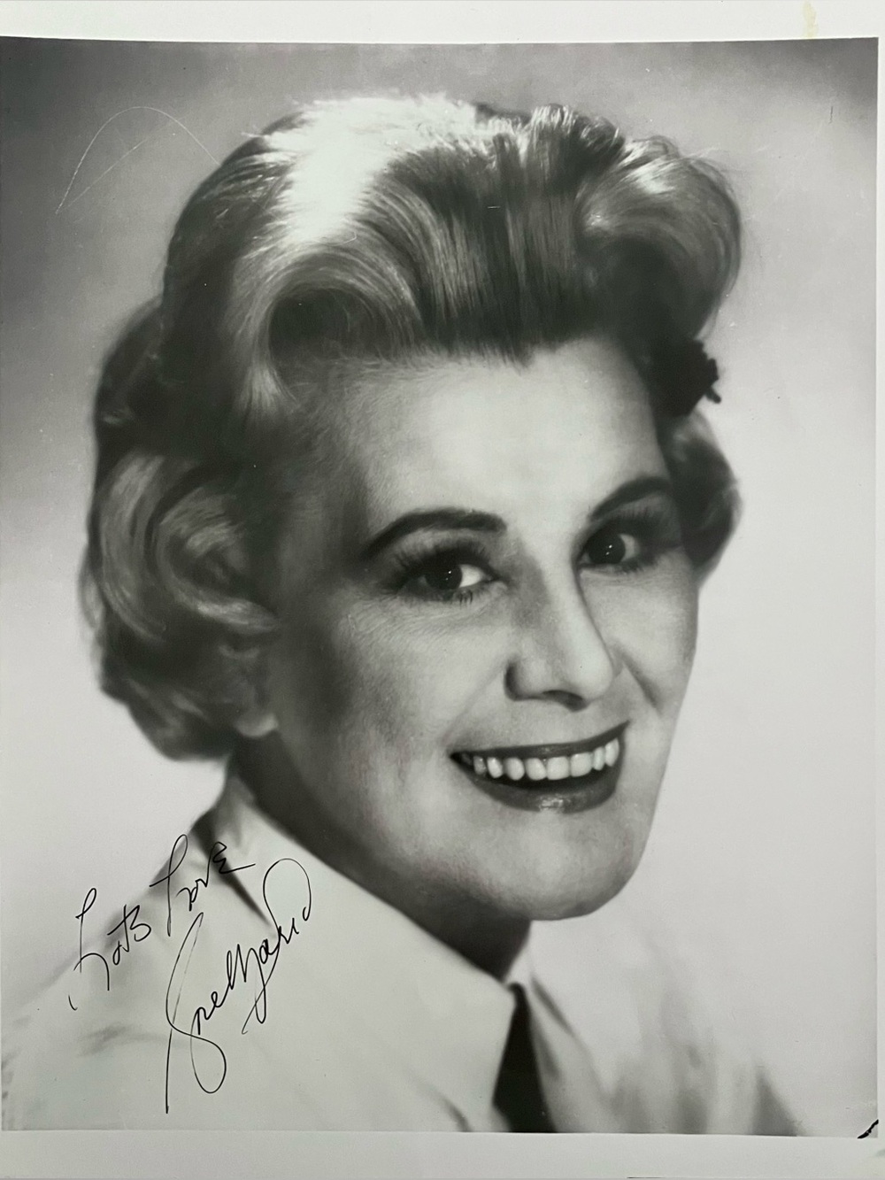 ROSE MARIE (1923-2017) Signed VINTAGE 8x10 / DICK VAN DYKE SHOW / Actress-Singer